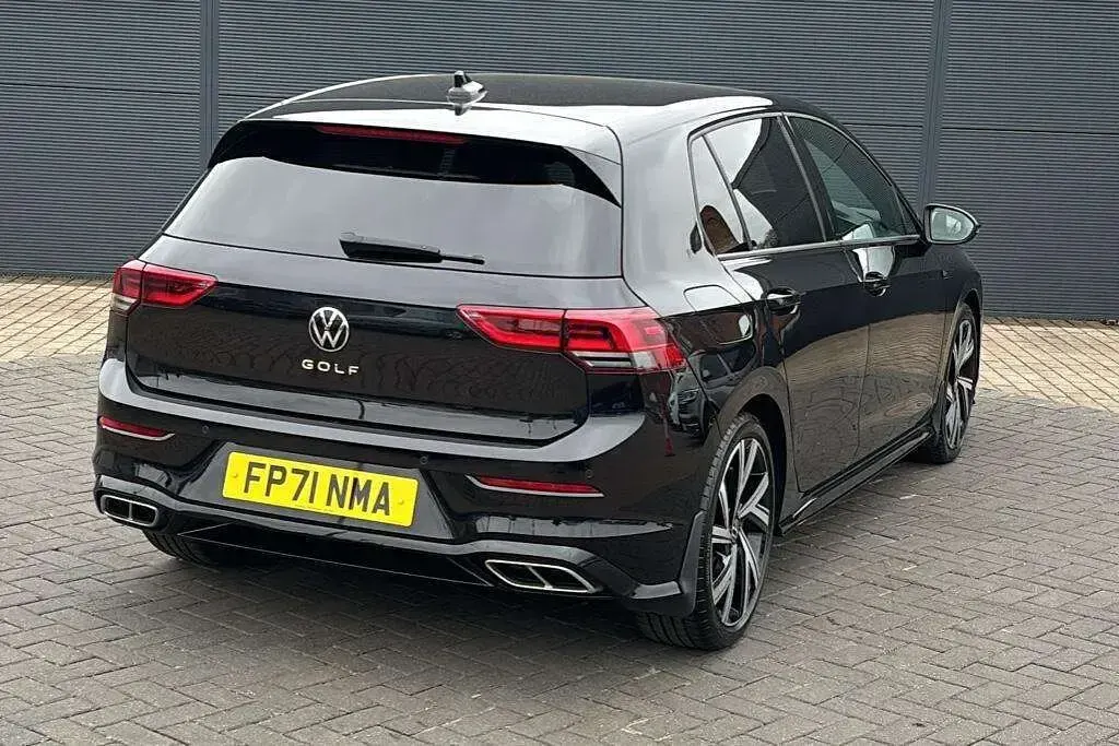 Used VW Golf VII R-line 2021 Hatchback