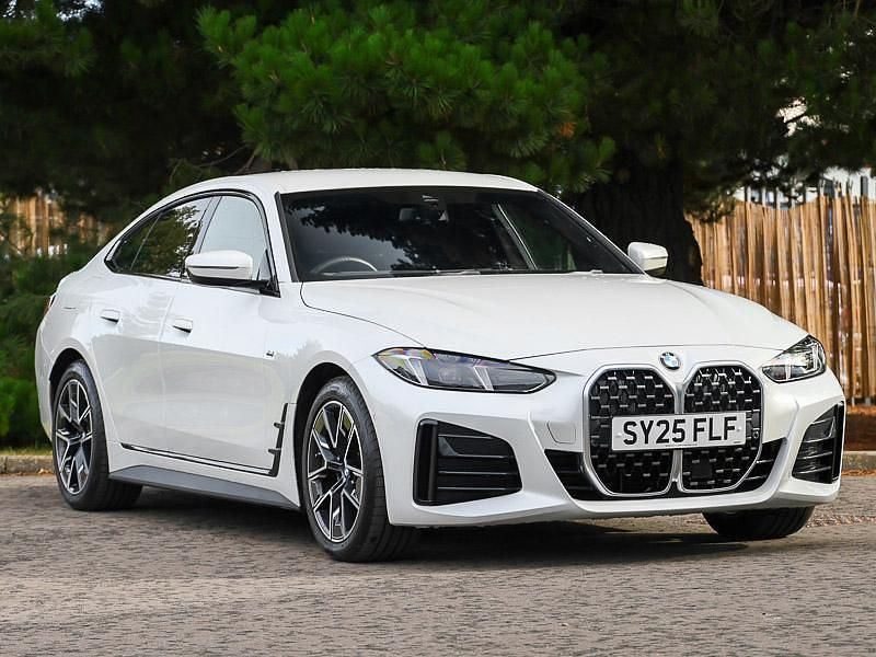 Used BMW 420 M Sport 184 HP (135 kW) 2025 White Coupe