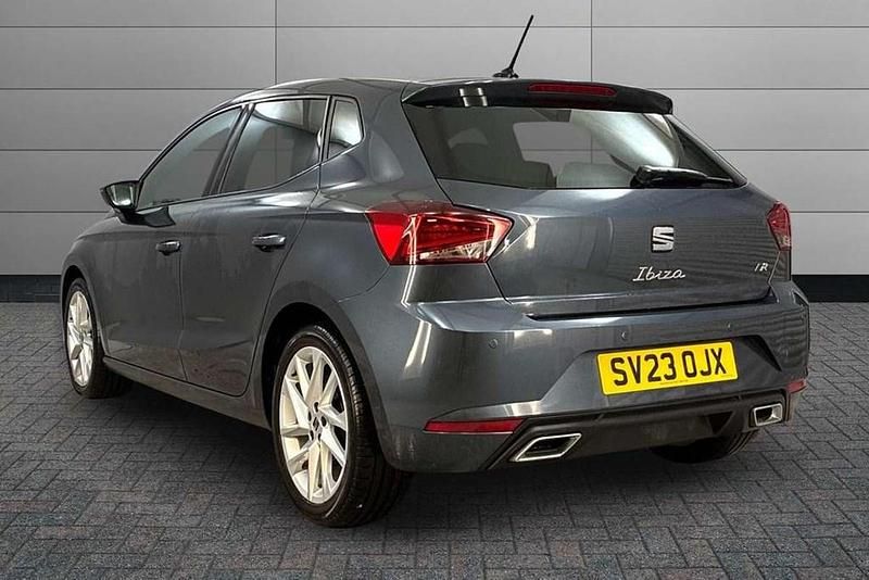 Used Seat Ibiza FR 94 HP (69 kW) 2023 Grey Hatchback