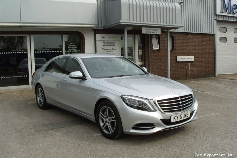 Used 2015 Mercedes S350L SE Sedan | £42,990 - Image 1/4