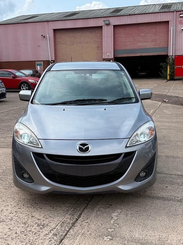 Silver Used 2017 Mazda 5 MPV | £7,650 (Fair price) - Image 1/4
