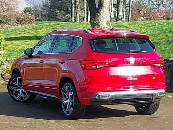 Used Seat Ateca FR Sport 150 HP (110 kW) 2023 Red SUV