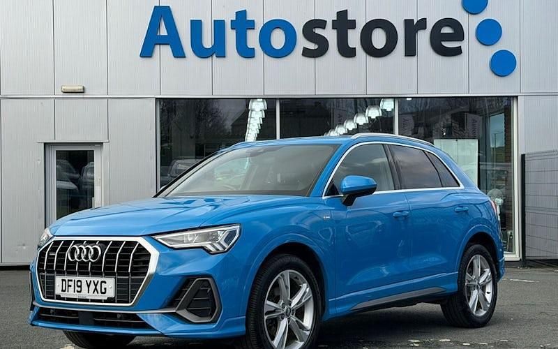 Used Audi Q3 S-Line 150 HP (110 kW) 2020 SUV