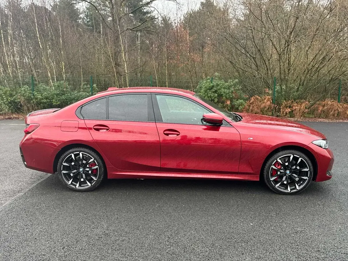 Used BMW 330e M Sport 288 HP (211 kW) 2026 Red Sedan