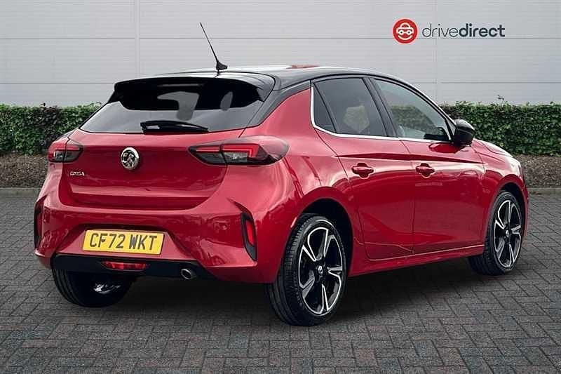 Used Vauxhall Corsa Ultimate 2023 Red Hatchback