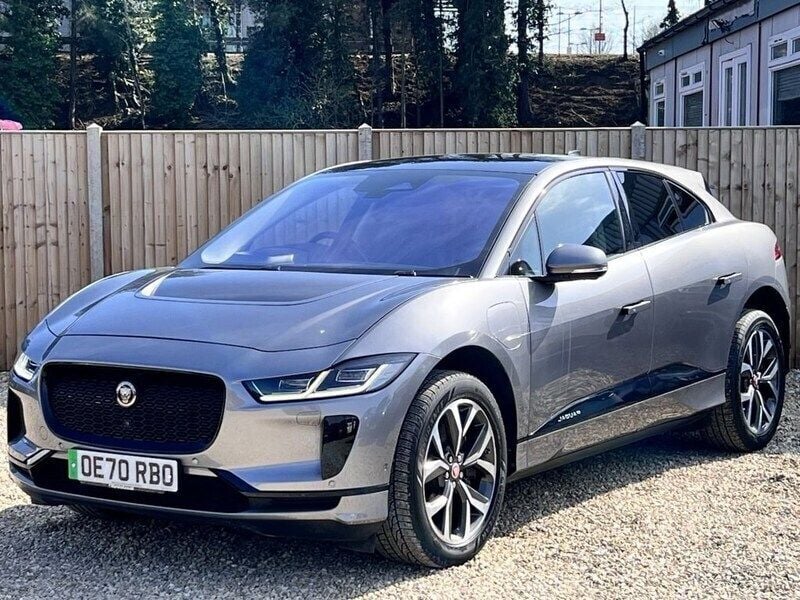 Grey Used 2020 Jaguar I-Pace SUV | £20,100 (Good price) - Image 1/4