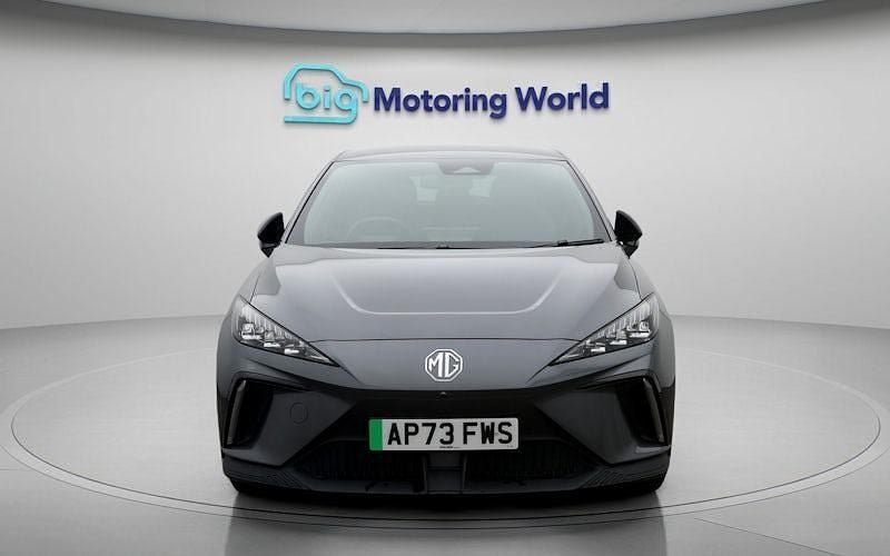 Used MG MG4 EV Trophy 150 kW (204 HP) 2025 Hatchback