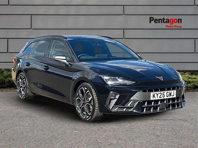 Black Used 2025 Cupra Leon Estate | £24,995 (Fair price) - Image 1/4