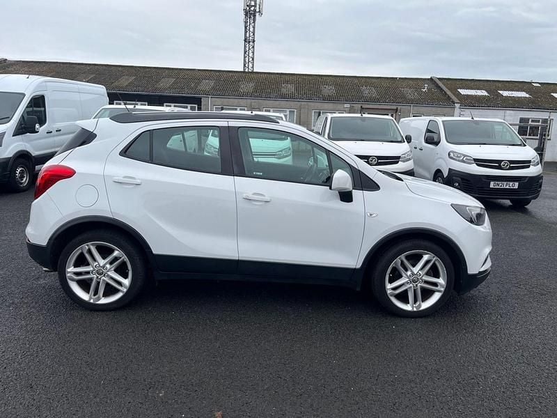 Used Vauxhall Mokka X Active 140 HP (102 kW) 2017 White SUV