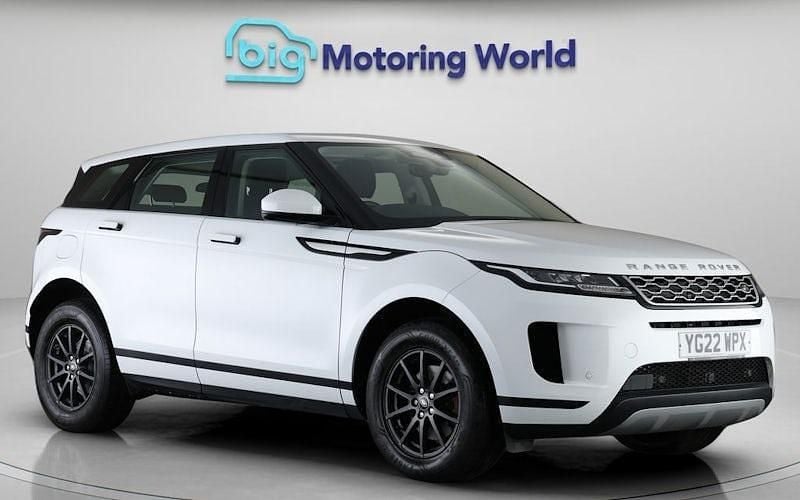 Begagnad Land Rover Range Rover evoque S 166 HK (122 kW) 2022 SUV