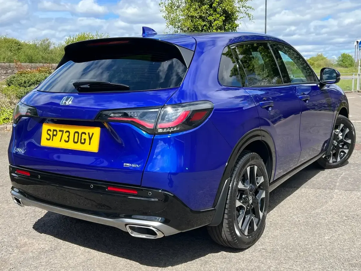 Usado Honda ZR-V Advance 184 CV (135 kW) 2023 Azul SUV