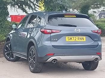 Used Mazda CX-5 Newground 165 HP (121 kW) 2022 Grey SUV