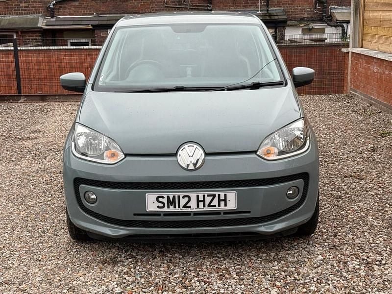 Used VW up! high up! 2012 Grey Hatchback
