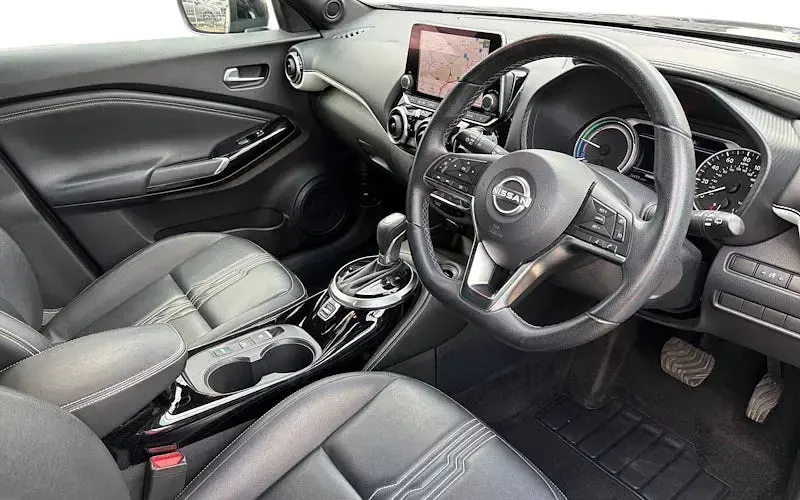 Used Nissan Juke 143 HP (105 kW) 2022 Black SUV