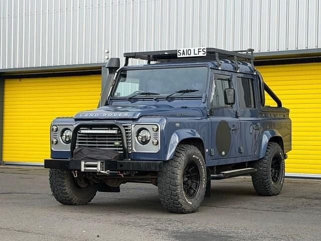 Usado Land Rover Defender 2010 Azul
