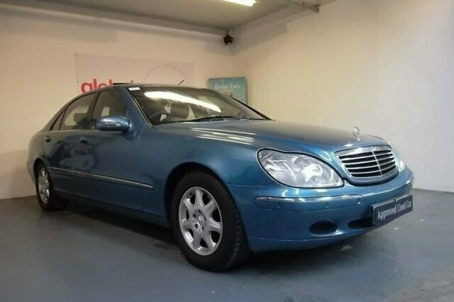 Used Mercedes S430 1999 Sedan