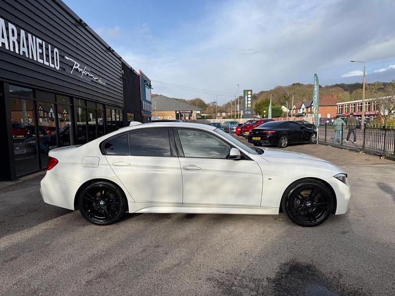Used BMW 320 M Sport 2015 White Sedan