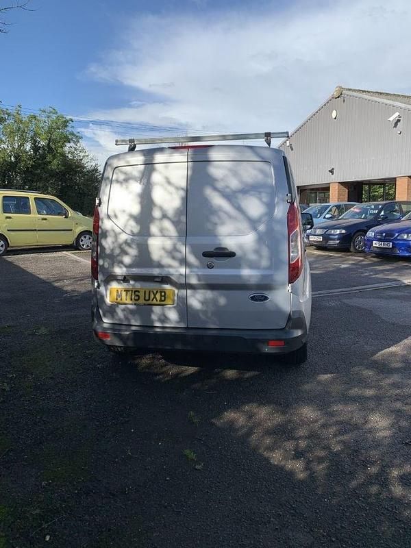 Used Ford Transit Connect Trend 95 HP (69 kW) 2016 Silver MPV