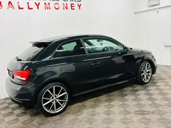 Used Audi A1 Black Edition 147 HP (108 kW) 2016 Black Hatchback