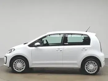 Used VW up! 65 HP (47 kW) 2021 White Hatchback