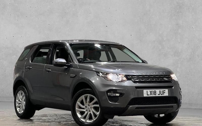 Grey Used 2018 Land Rover Discovery Sport SE SUV | £10,490 (Good price) - Image 1/4