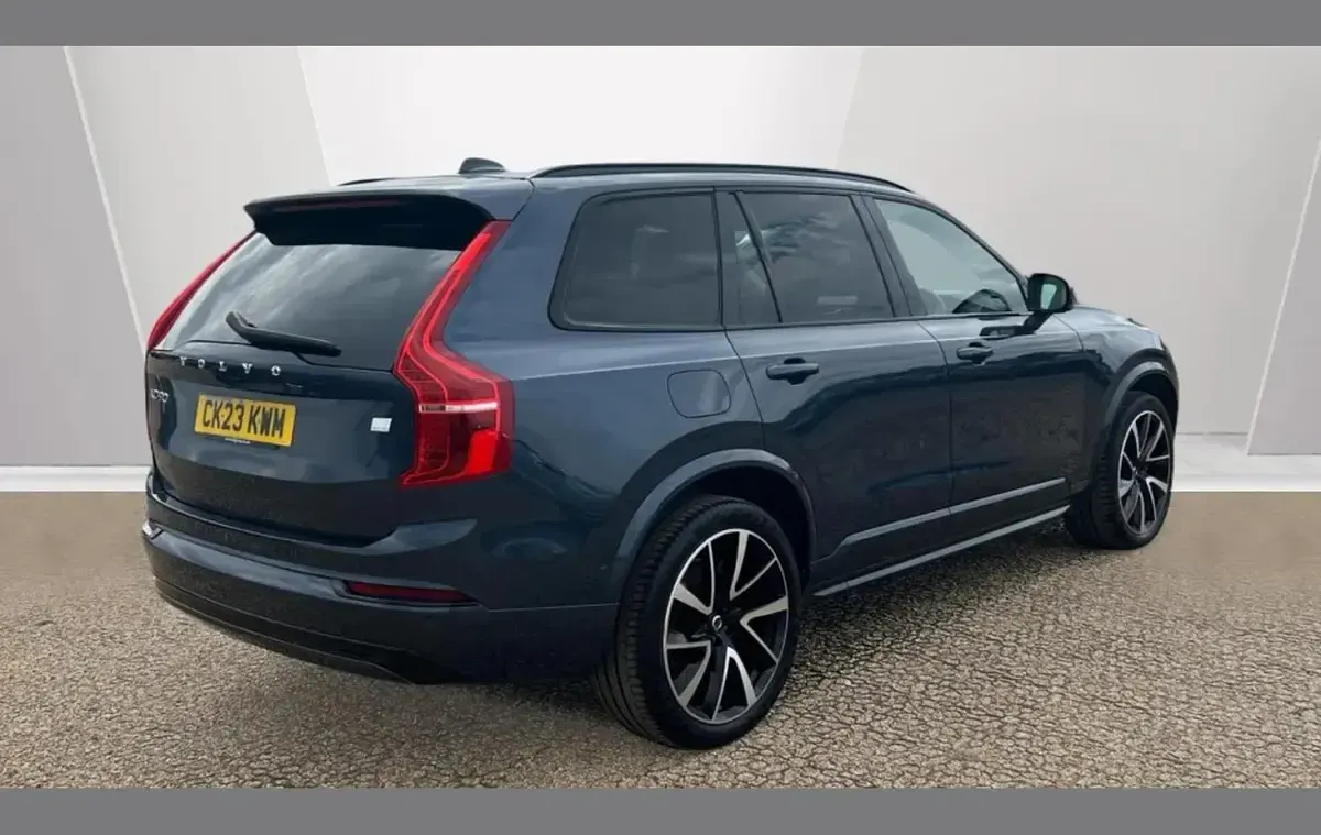 Used Volvo XC90 Ultimate 455 HP (334 kW) 2023 Blue SUV