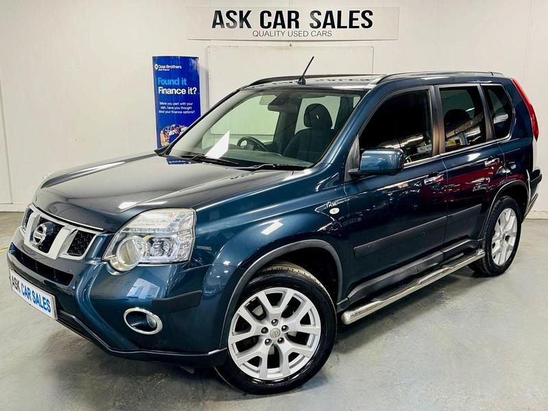 Blue Used 2013 Nissan X-Trail N-TEC SUV | £6,995 - Image 1/4