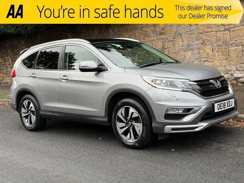 Used Honda CR-V EX 160 HP (117 kW) 2018 Silver SUV