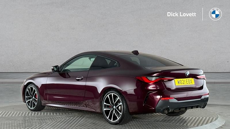 Used BMW 430 M Sport 254 HP (186 kW) 2021 Purple Coupe