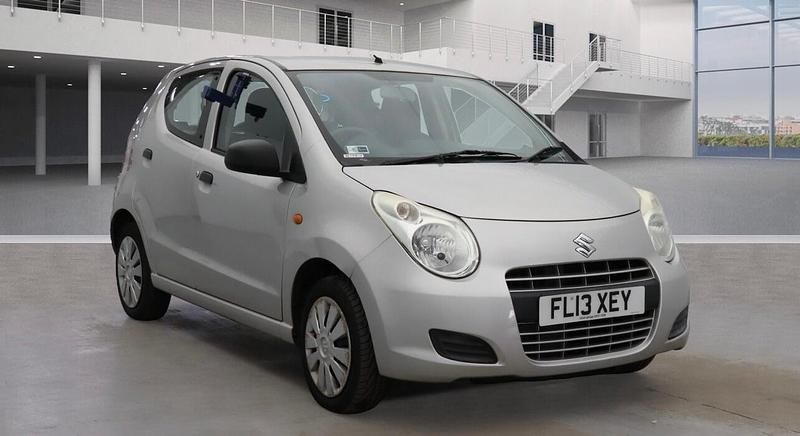 Silver Used 2013 Suzuki Alto Hatchback | £2,990 (Fair price) - Image 1/4