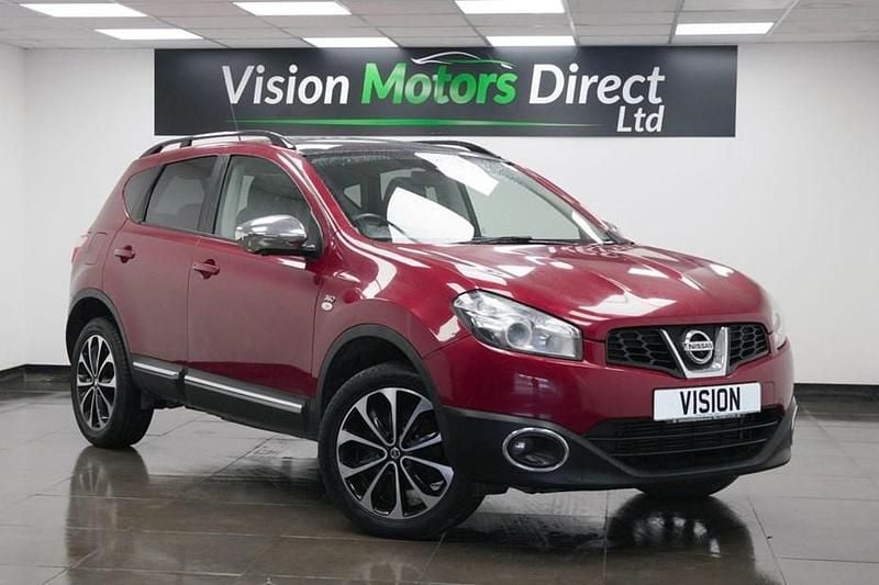 Used Nissan Qashqai 360º 130 HP (95 kW) 2013 Red SUV