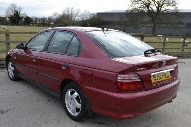 Used Honda Accord 2001 Sedan