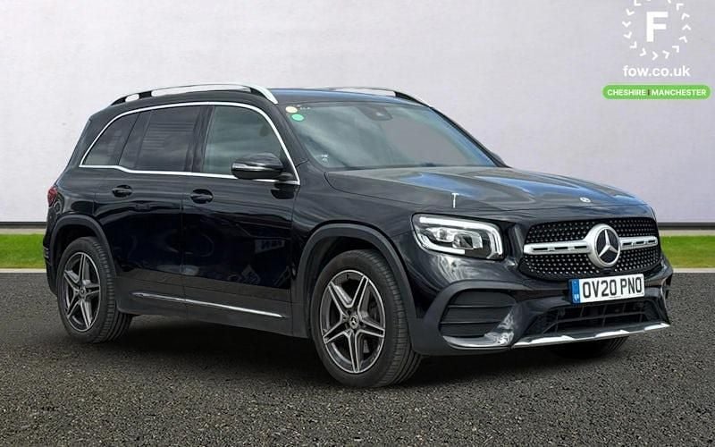 Used 2022 Mercedes GLB200 AMG line SUV | £24,599 (Good price) - Image 1/3