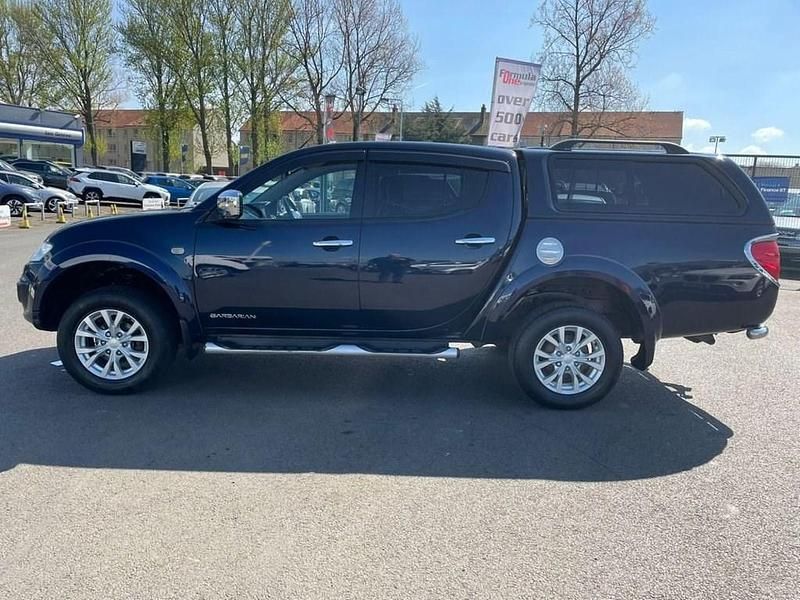 Used Mitsubishi L200 175 HP (128 kW) 2014 Blue Pickup