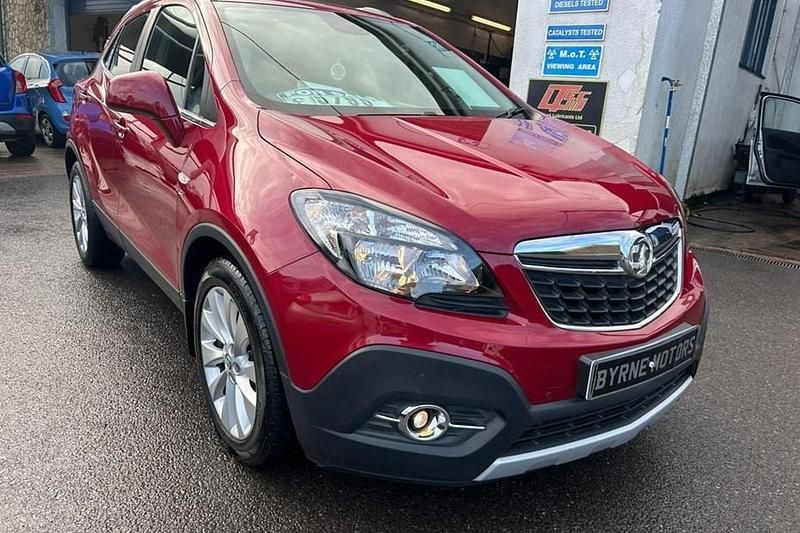 Used Vauxhall Mokka 2015 Red SUV