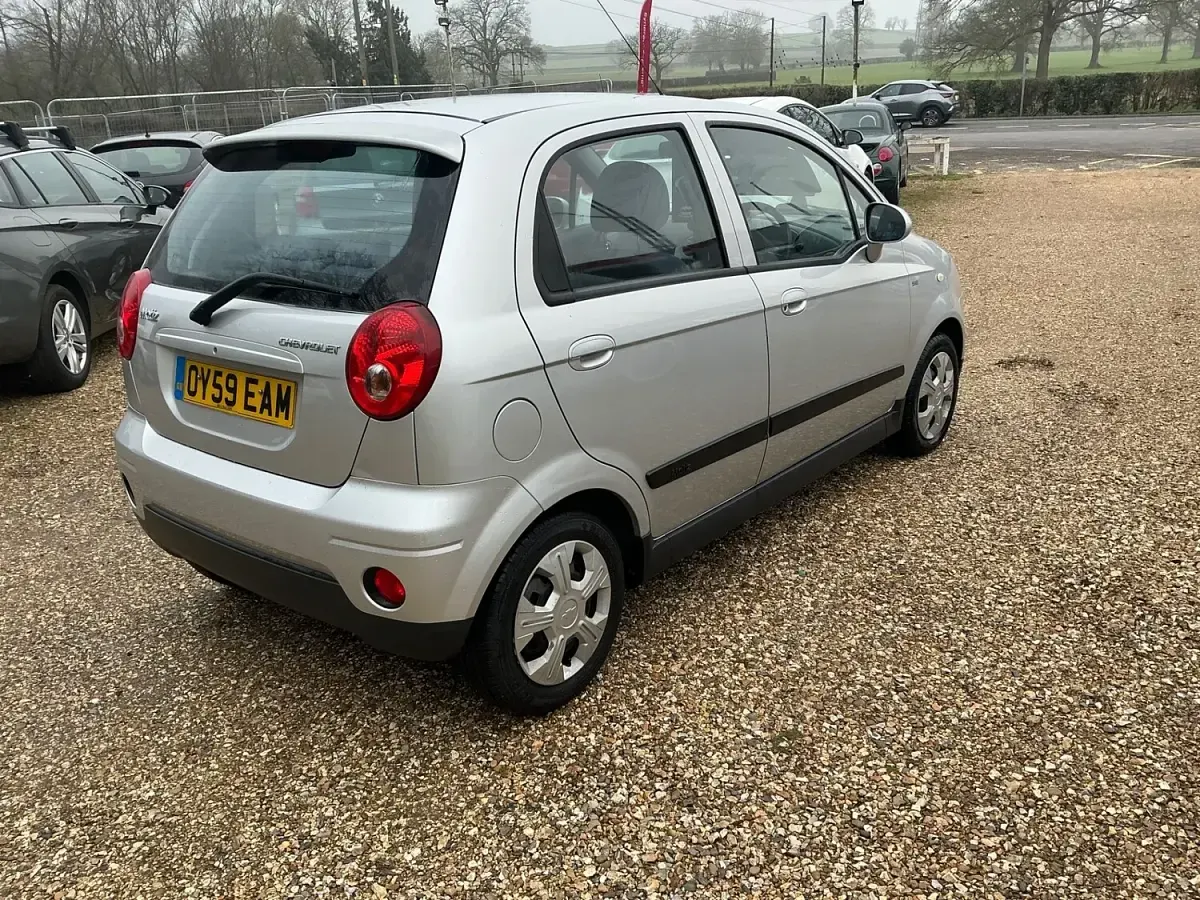 Used Chevrolet Matiz SE 2009 Silver Hatchback