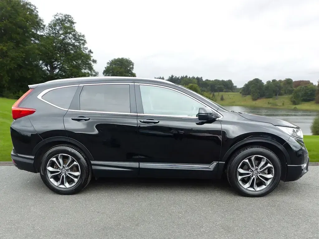 Used Honda CR-V SR 184 HP (135 kW) 2021 Black SUV