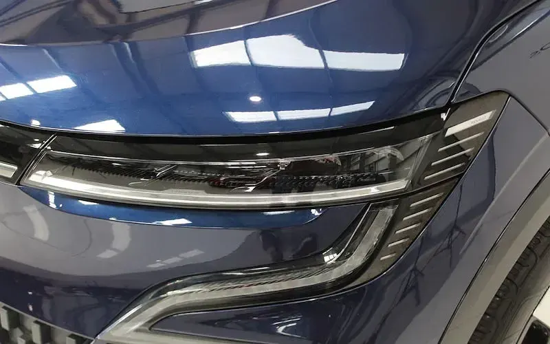 Used Renault Megane E-Tech Equilibre 160 kW (218 HP) 2022 Blue Hatchback