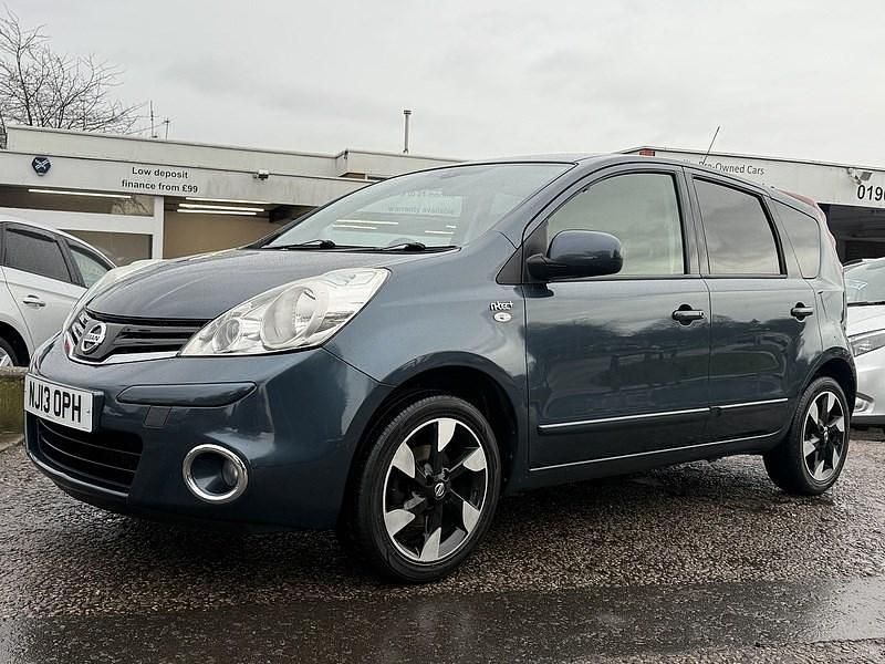Blue Used 2013 Nissan Note N-TEC Hatchback | £3,299 (Fair price) - Image 1/4
