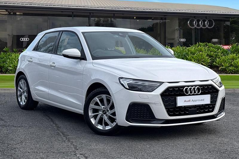 White Used 2023 Audi A1 Sport Hatchback | £16,445 (Good price) - Image 1/4