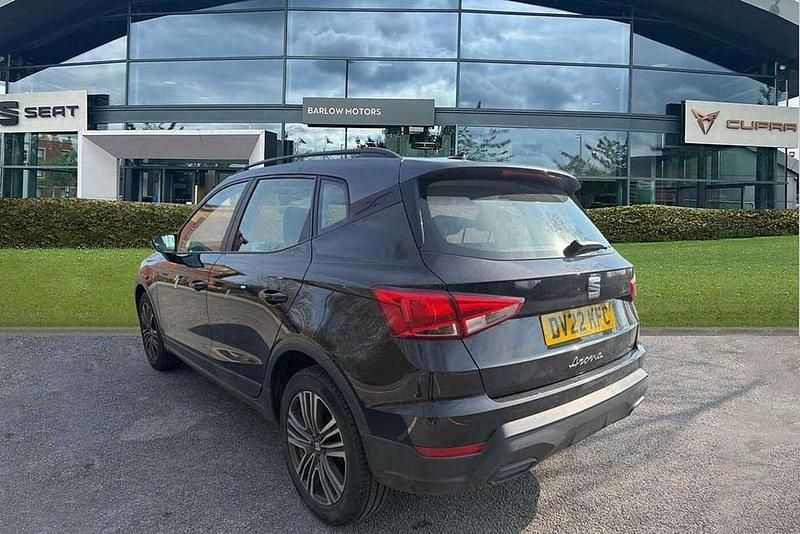 Używany Seat Arona SE Technology 94 KM (69 kW) 2022 Czarny SUV