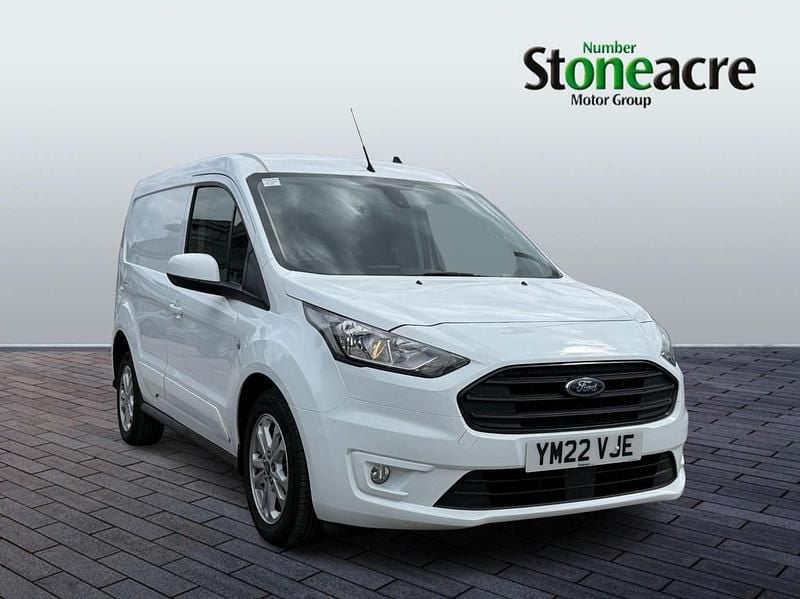White Used 2022 Ford Transit Limited Van | £9,690 (Good price) - Image 1/4