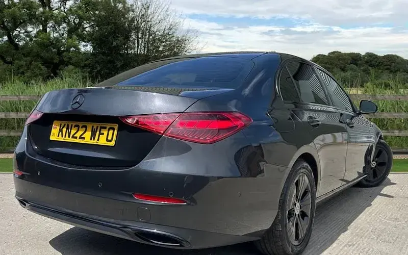 Used Mercedes C200 204 HP (150 kW) 2022 Sedan