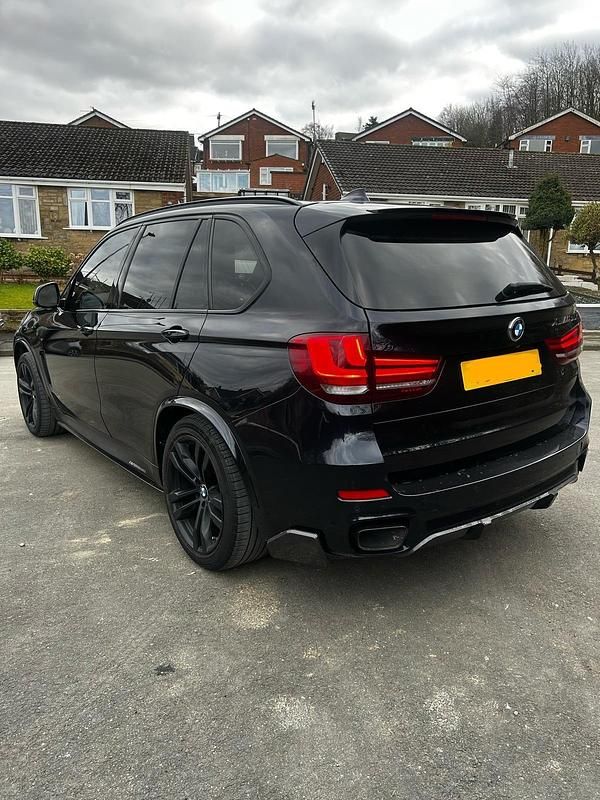 Used BMW X5 M Performance 2017 Black SUV