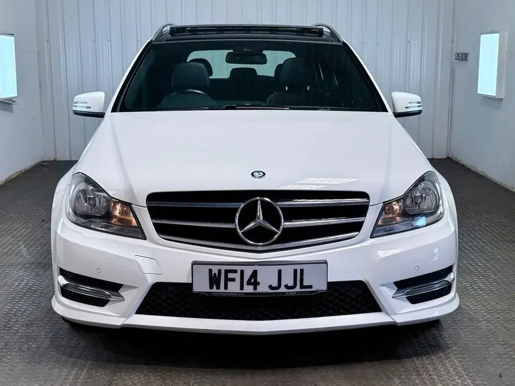 Second-hand Mercedes C220 Sport Edition 2014 Alb Break