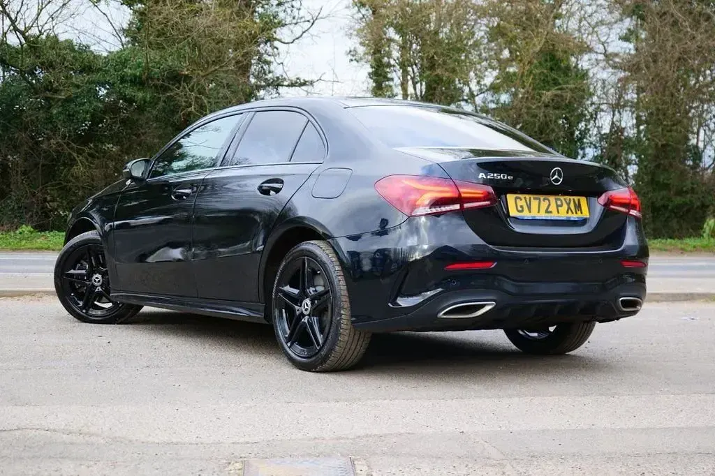Used Mercedes A250 Executive 218 HP (160 kW) 2023 Black Sedan