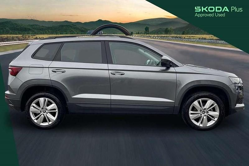 Used Skoda Karoq SE 116 HP (85 kW) 2025 Grey SUV