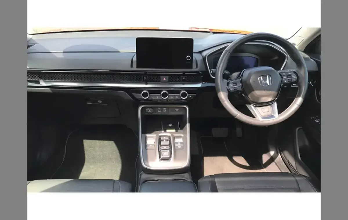 Used Honda CR-V Advance 180 HP (132 kW) 2024 Red SUV
