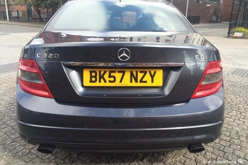 Used Mercedes C320 2007 Sedan