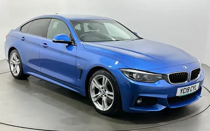 Used BMW 430 M Sport 252 HP (185 kW) 2019 Coupe